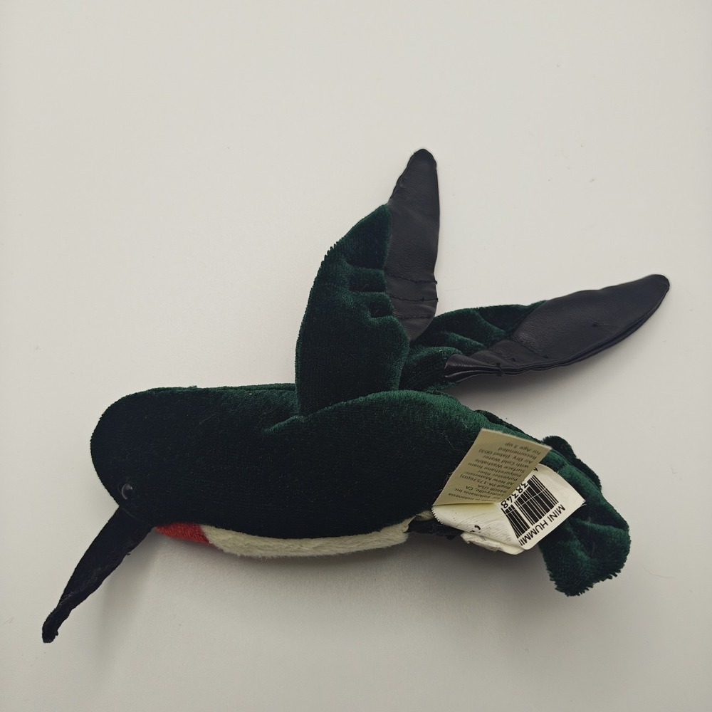 Folkmanis Hummingbird 5" Plush Finger Puppet Humming Bird F22 - Picture 5 of 5